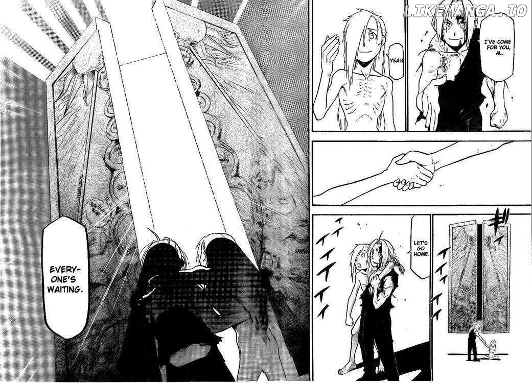 Fullmetal Alchemist, Chapter 108 image 051